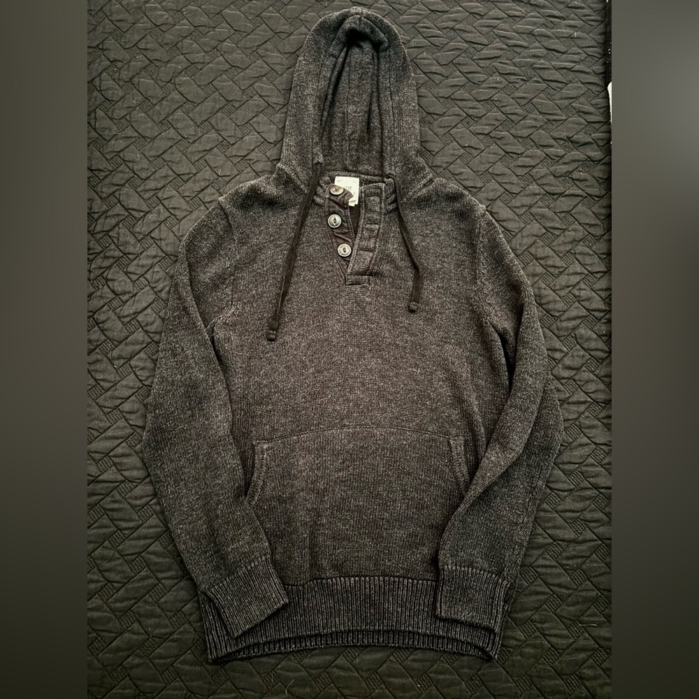 H&M Dark Gray Hooded Sweater